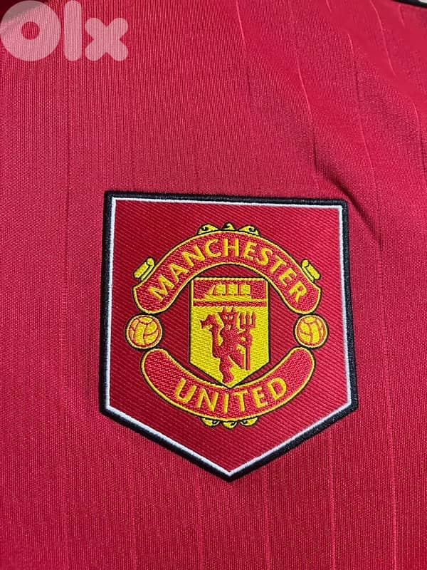 Manchester United final carabao cup Home shirt ronaldo 7 long sleeve 4