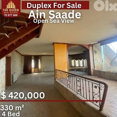 Duplex for Sale in Ain Saade rea view دوبلكس للبيع في عين سعادة Duplex for Sale in Ain Saade rea view دوبلكس للبيع في عين سعادة