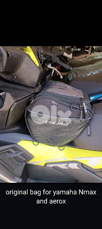 yamaha Nmax & Aerox front bag