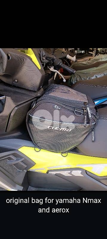 yamaha Nmax & Aerox front bag 0