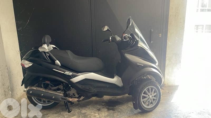 Piaggio MP3 400 0