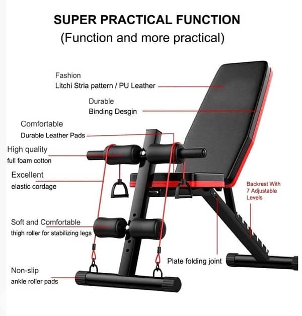 Bench Multi-function 3
