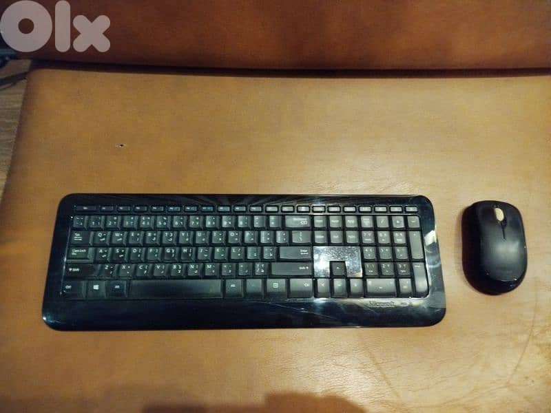 Microsoft keyboard & mouse bundle 0