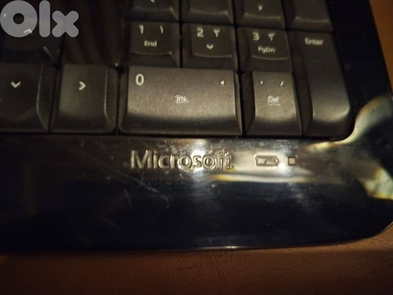 Microsoft keyboard & mouse bundle 1