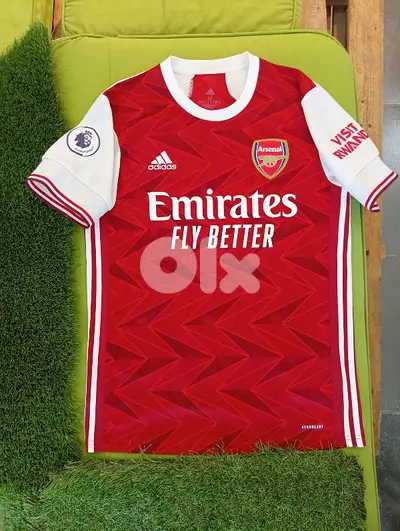 Authentic Arsenal Original Home Football Shirt