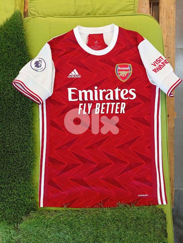 Authentic Arsenal Original Home Football Shirt 1