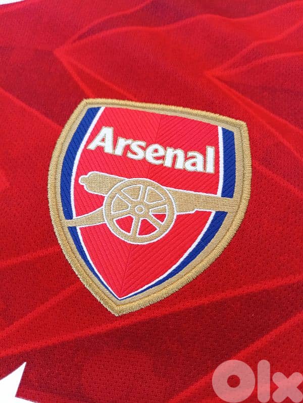 Authentic Arsenal Original Home Football Shirt 3