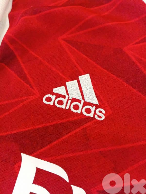 Authentic Arsenal Original Home Football Shirt 4