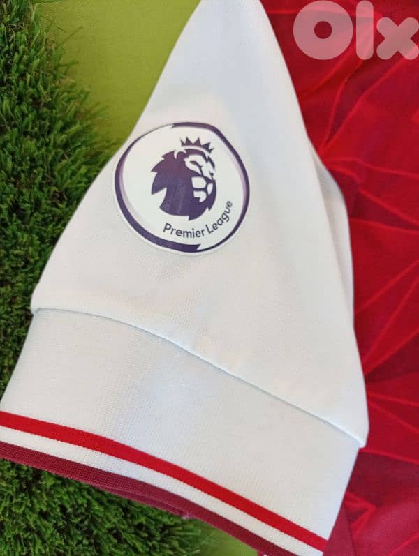Authentic Arsenal Original Home Football Shirt 5