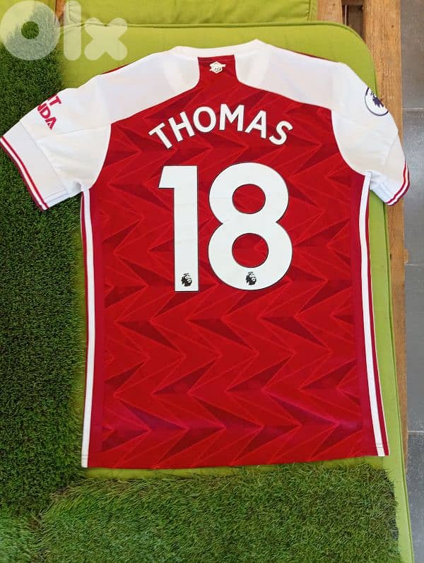 Authentic Arsenal Original Home Football Shirt 0