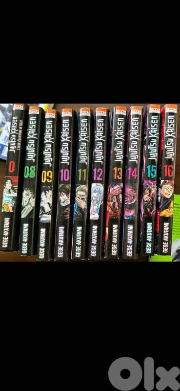 manga jujutsu kaisen tom 0 and 8-16 1