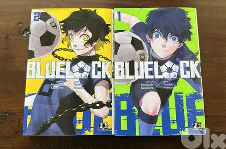 manga bleu lock tom 1,2