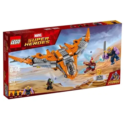 Lego marvel super heroes 76107
