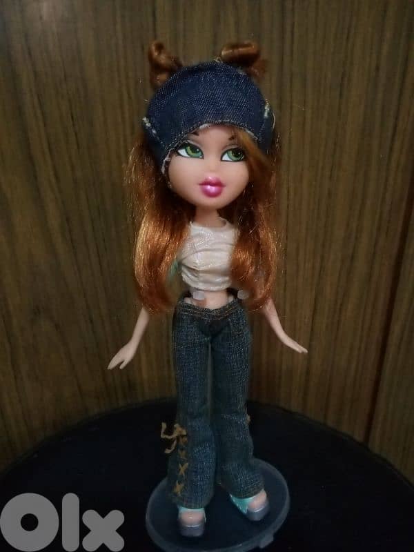 MEYGAN STRUT IT Bratz MGA 1st Edition As new doll +her own pants +Heel 0