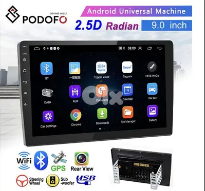 PODOF WIFI BLIETOOTH AUDIO carplay wifi Bluetooth usb RDS /4$ delivery