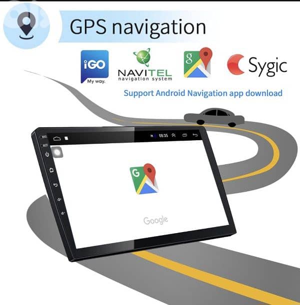 PODOF WIFI BLIETOOTH AUDIO carplay wifi Bluetooth usb RDS /4$ delivery 19