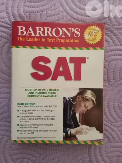 SAT Book 24th Edition - English + Math