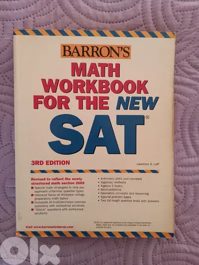 SAT Math Workbook