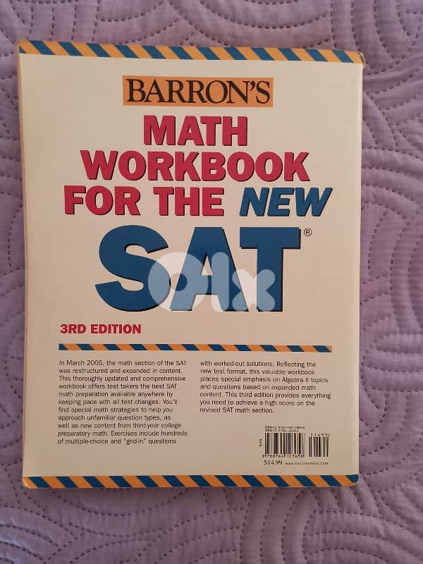 SAT Math Workbook 1