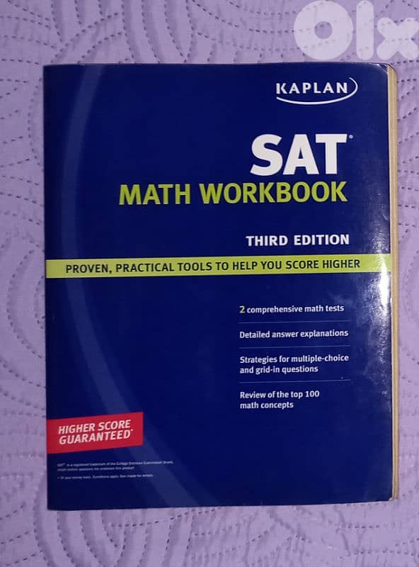 SAT Math Workbook - 3rd Edition 0
