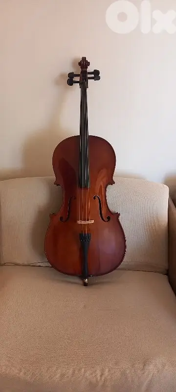 Cello size 3/4 with Hard Case