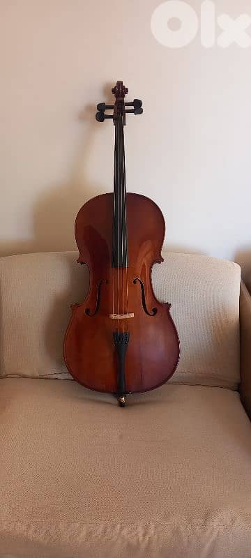 Cello size 3/4 with Hard Case 0