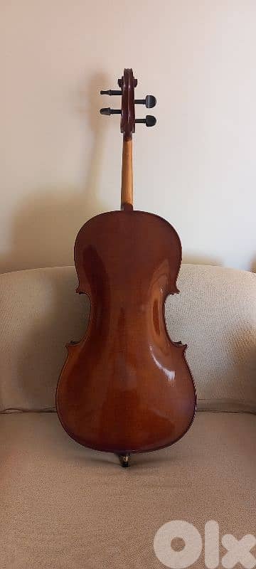 Cello size 3/4 with Hard Case 1