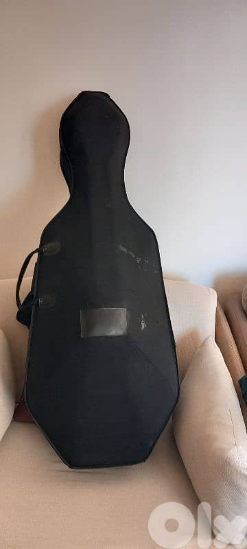 Cello size 3/4 with Hard Case 2