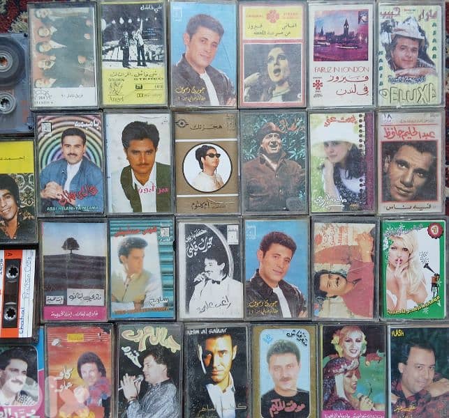 كاسيت عربي اصلي وشغال بأحسن سعر 0