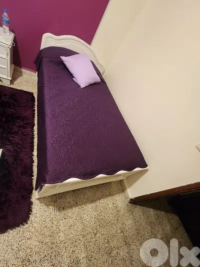 White bedroom for sale