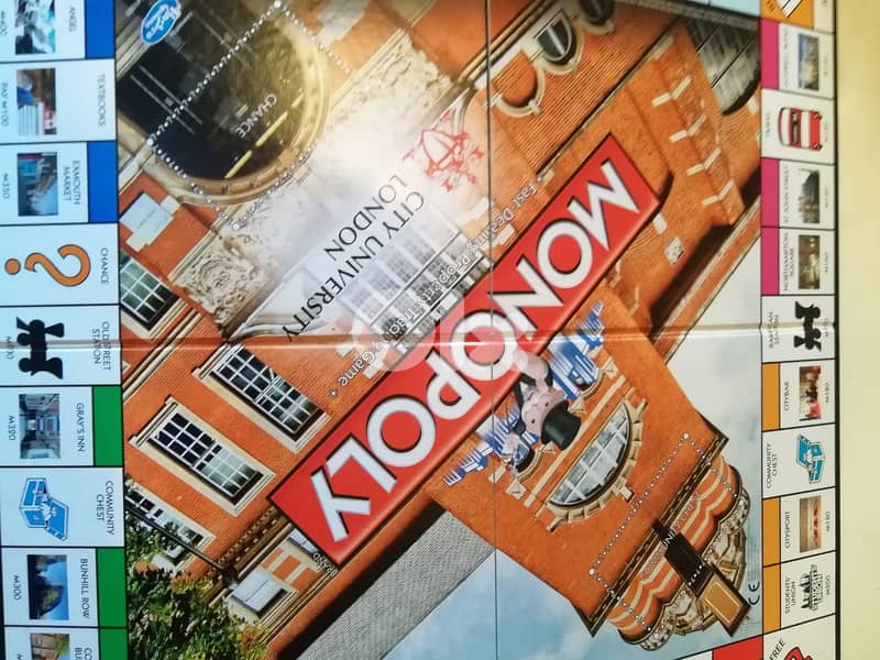 Monopoly City University London Edition (Hasbro Gaming) 1