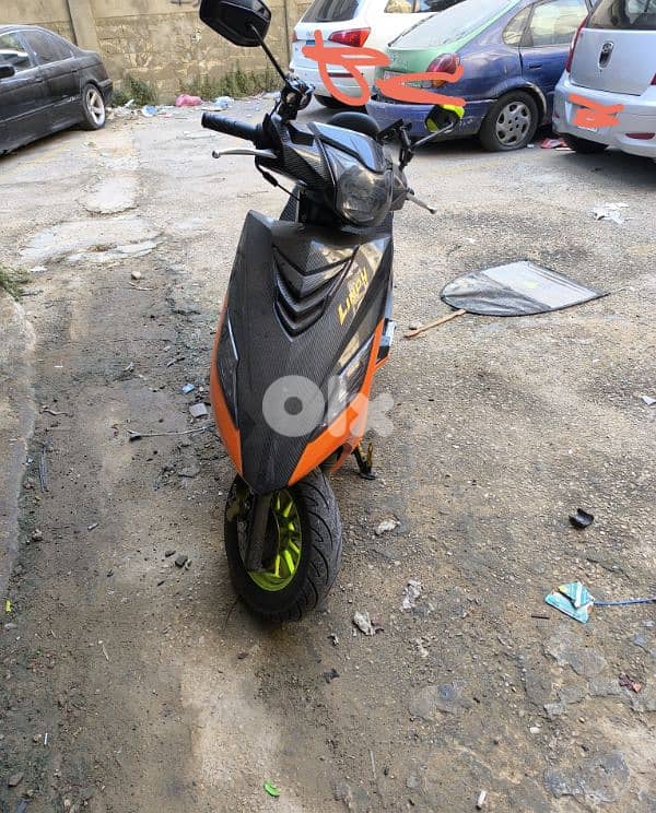lindy 125cc 0