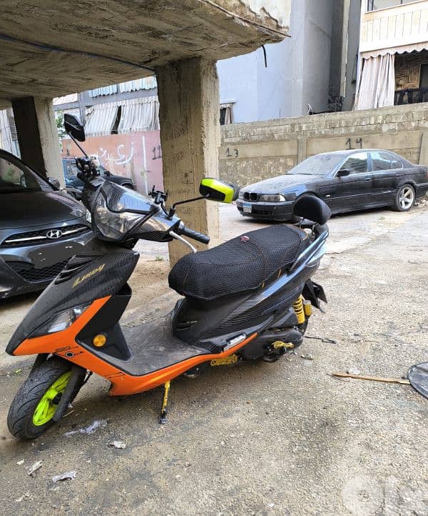 lindy 125cc 1