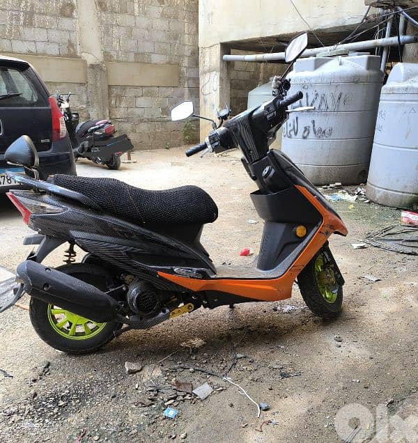 lindy 125cc 2