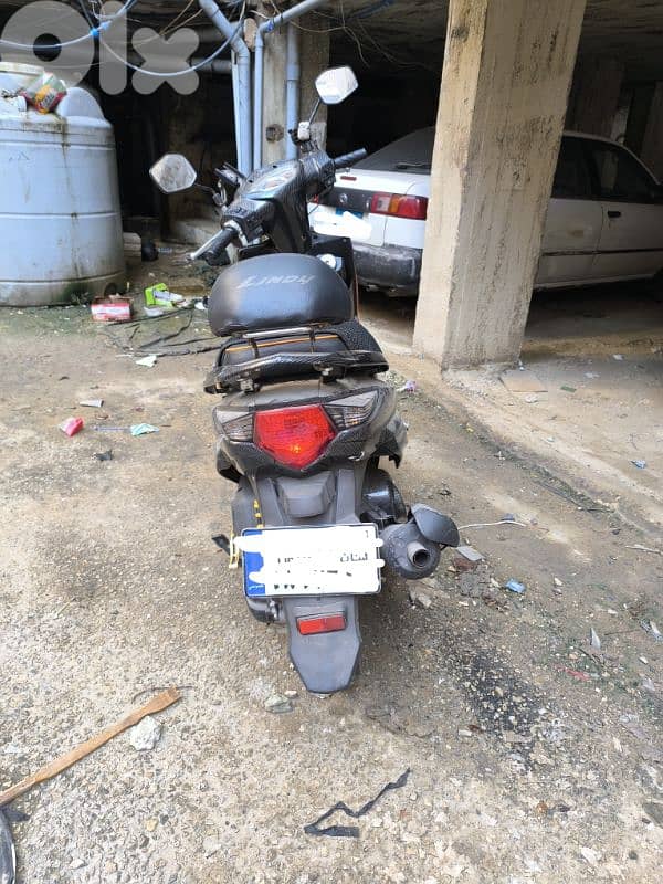 lindy 125cc 3