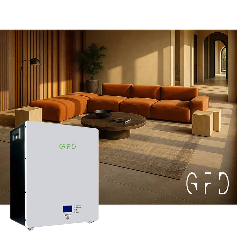 200Ah 48V Lithium Power for Quiet, Comfortable Spaces 0