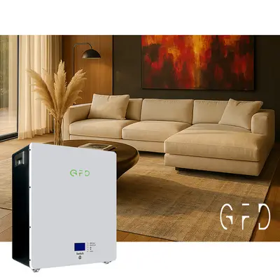 10kWh LiFePO4 Designed for Energy Efficiency & Style