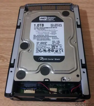 Western Digital 1TB HDD Hard Disk Caviar Black