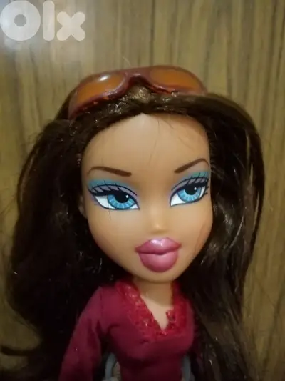Bratz FUNK OUT NEVRA MGA 2004 as new doll +her own outfit+own Boots=36