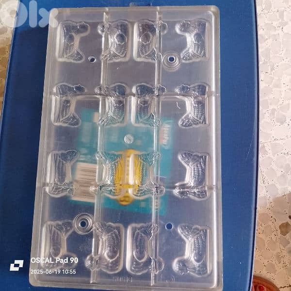 chocolate molds قوالب شوكولا 2