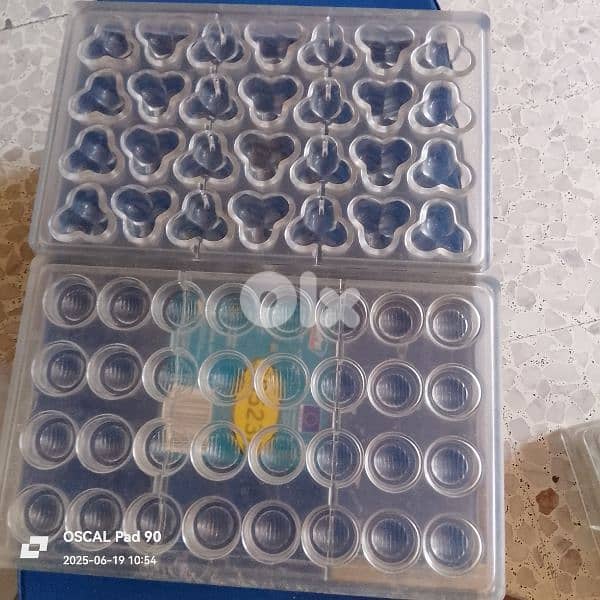 chocolate molds قوالب شوكولا 7