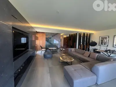 350m2 apartment+Panoramic View 4rent in Mansouriehللايجار في المنصورية