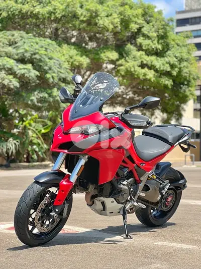 Ducati Multistrada 1200 model 2016