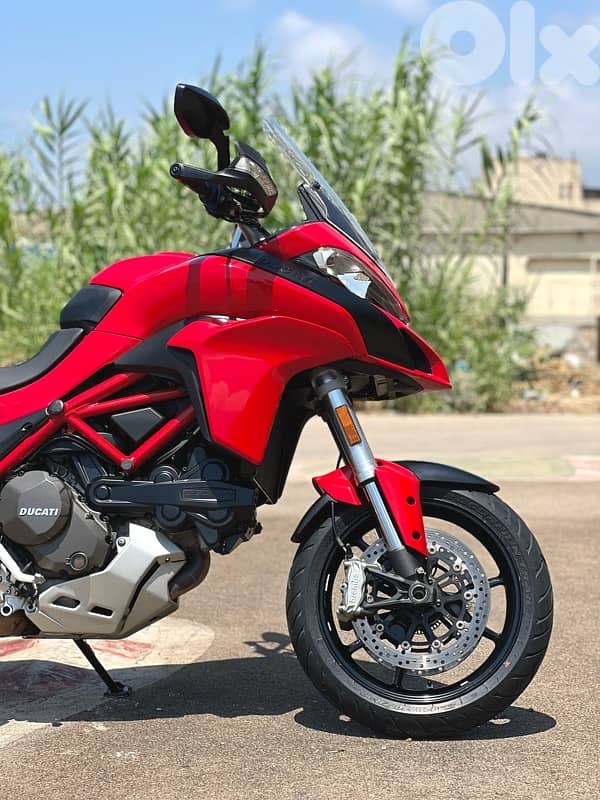 Ducati Multistrada 1200 model 2016 1