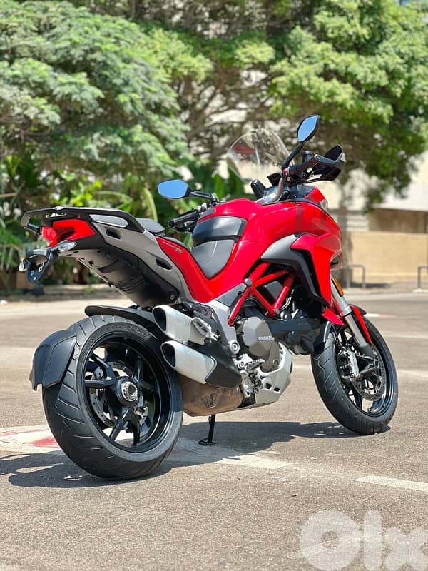 Ducati Multistrada 1200 model 2016 2