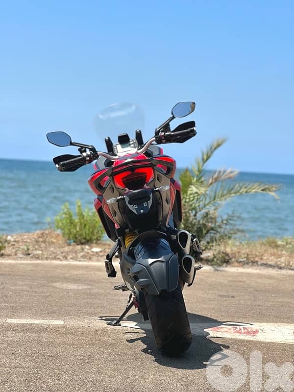 Ducati Multistrada 1200 model 2016 3