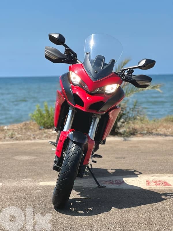 Ducati Multistrada 1200 model 2016 4