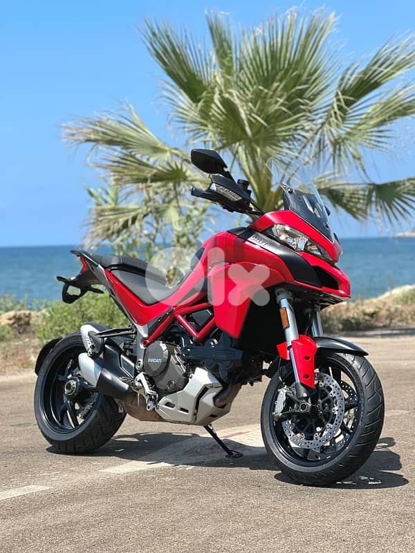 Ducati Multistrada 1200 model 2016 5