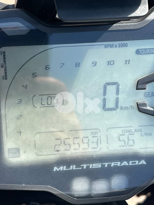 Ducati Multistrada 1200 model 2016 7