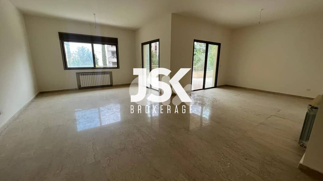 L07695 - High-End Spacious Apartment for Sale in Kfarhbeib with Terrac 0